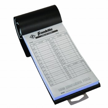 FRANKLIN MLB LINE UP CARD BOOK