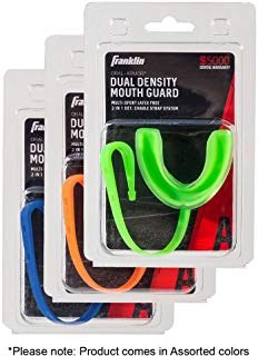 FRANKLIN MOUTHGUARD DUAL DENSITY YOUTH