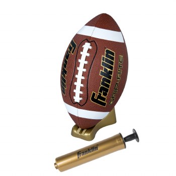 FRANKLIN OFFICIAL FOOTBALL W/TEE &amp; PUMP