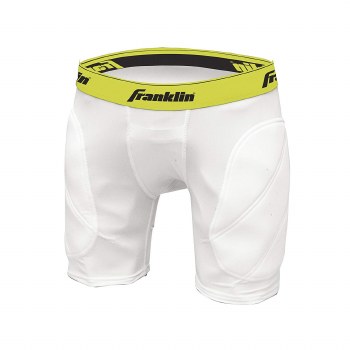 FRANKLIN SLIDING SHORTS YOUTH SM WHITE