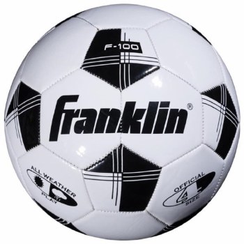 FRANKLIN SOCCER BALL SIZE 4 COMP 100