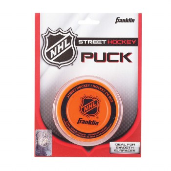 FRANKLIN STREET HOCKEY PUCK ASST COLORS