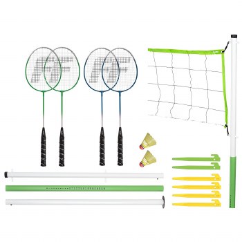 FRANKLIN VOLLEYBALL BADMINTON SET INTERM