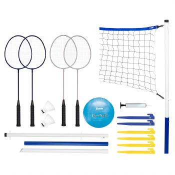 FRANKLIN REC BADMINTON VOLLEYBALL SET