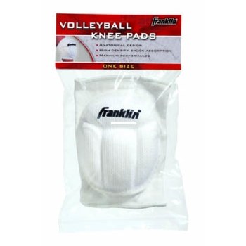 FRANKLIN VOLLEYBALL KNEE PADS WHITE