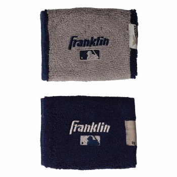 FRANKLIN WRISTBANDS 2CT BLK/GRAY