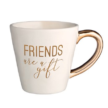 FRIENDS ARE A GIFT MUG