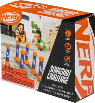 NERF SLINGSHOT CHALLENGE