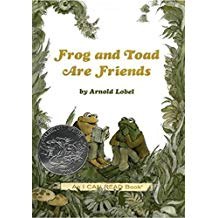 FROG AND TOAD ARE FRIENDS BOOK