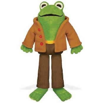 FROG &amp; TOAD ARE FRIENDS FROG PLUSH 12&quot;
