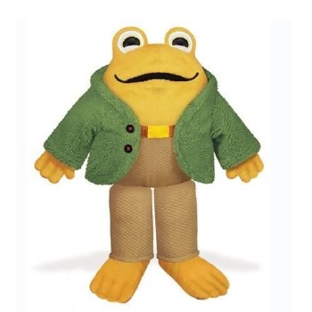 FROG &amp; TOAD ARE FRIENDS TOAD PLUSH 9&quot;