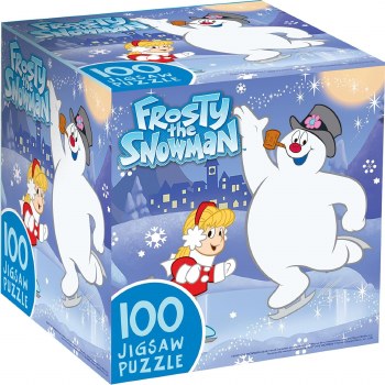 FROSTY THE SNOWMAN 100PC PUZZLE
