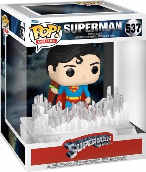 FUNKO 1978 FORTRESS OF SOLITUDE DLX