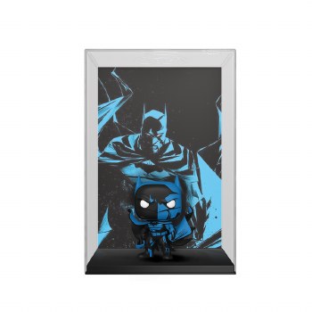 FUNKO BATMAN BLACK &amp; BLUE COMIC COVER