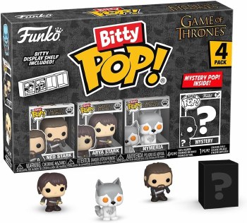 FUNKO BITTY POP! GAME OF THRONES SET 2