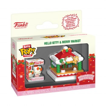 FUNKO BITTY POP HELLO KITTY MERRY MARKET