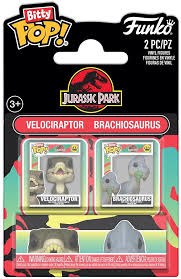 FUNKO BITTY POP JURASSIC PARK RAPT/BRACH
