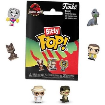 FUNKO BITTY POP! JURASSIC PARK SINGLES