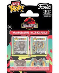 FUNKO BITTY POP JURASSIC PARK T-REX/DILO