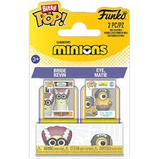 FUNKO BITTY POP! MINIONS KEVIN &amp; EYE MAT