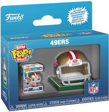 FUNKO BITTY POP! NFL COWBOYS 49'ERS