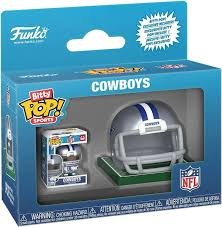 FUNKO BITTY POP! NFL COWBOYS HELMET