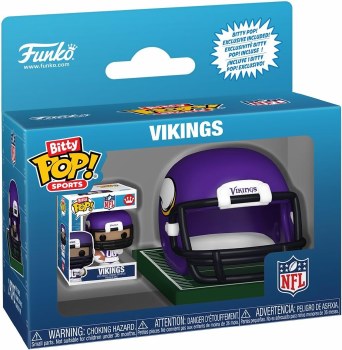 FUNKO BITTY POP! NFL COWBOYS VIKINGS