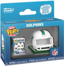 FUNKO BITTY POP! NFL DOLPHINS HELMET