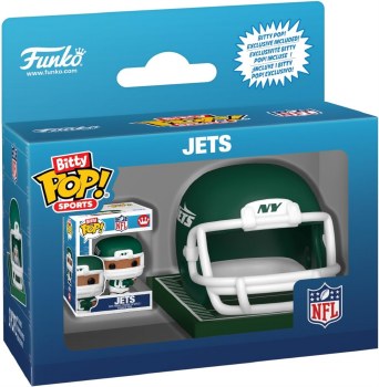 FUNKO BITTY POP! NFL JETS HELMET