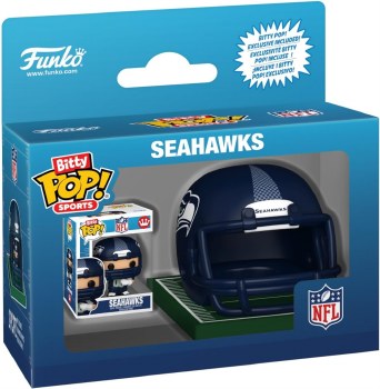 FUNKO BITTY POP! NFL SEAHAWKS