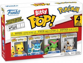 FUNKO BITTY POP POKEMON PIKACHU SET