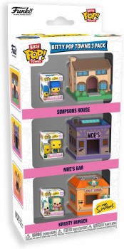 FUNKO BITTY POP SIMPSONS BITTY TOWN