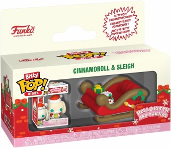FUNKO HELLO KITTY HOLIDAY SLEIGH BITTY