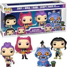FUNKO K-POP 4-PACK BUNDLE