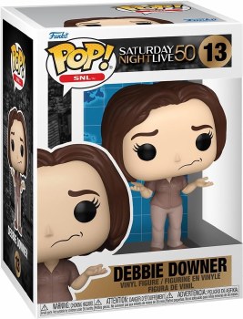 FUNKO POP! #13 SNL 50TH DEBBIE DOWNER