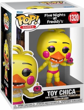 FUNKO POP! #1318 FNAF TOY CHICA