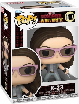 FUNKO POP! #1497 DEADPOOL X-23