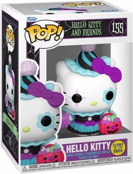 FUNKO POP #155 HELLO KITTY SPOOKY GID