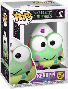 FUNKO POP #157 HELLO KITTY KEROPPI GID