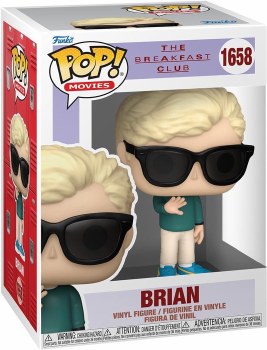 FUNKO POP! #1658 BREAKFAST CLUB BRIAN
