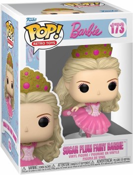 FUNKO POP! #173 SUGAR PLUM FAIRY BARBIE
