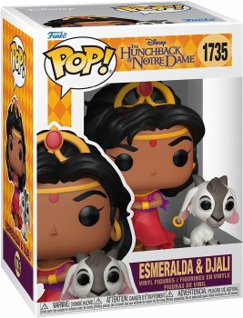 FUNKO POP! #1735 ESMERELDA &amp; DJALI