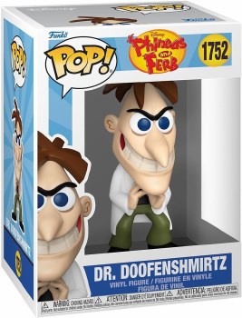 FUNKO POP! #1752 P&amp; F DR. DOOFENSHMIRTZ