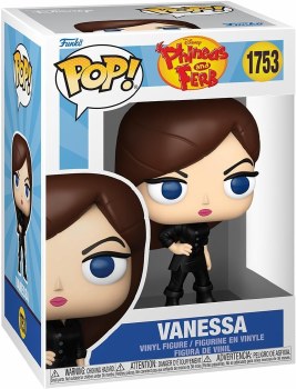 FUNKO POP! #1753 P&amp; F VANESSA