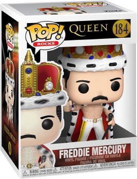 FUNKO POP! #184 FREDDIE MERCURY KING