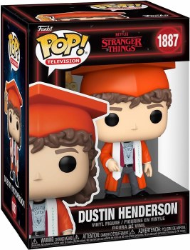 FUNKO POP# 1887 DUSTIN HENDERSON
