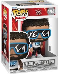 FUNKO POP #194 MAIN EVENT JEY USO