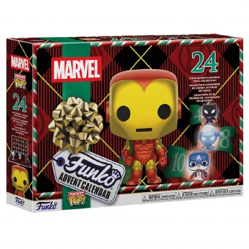 FUNKO POP! 2026 ADVENT CALENDAR MARVEL