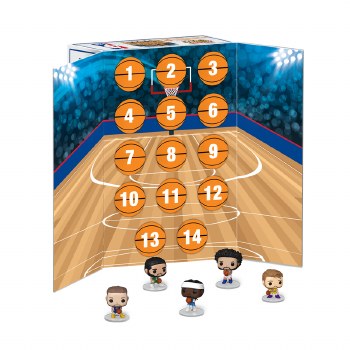 FUNKO POP! 2026 NBA COUNTDOWN CALENDAR