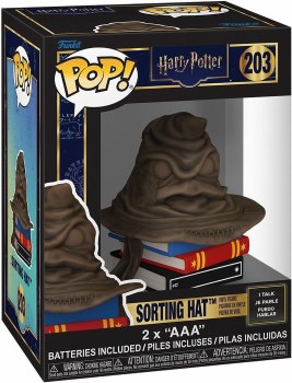 FUNKO POP! #203 HARRY POTTER SORTING HAT